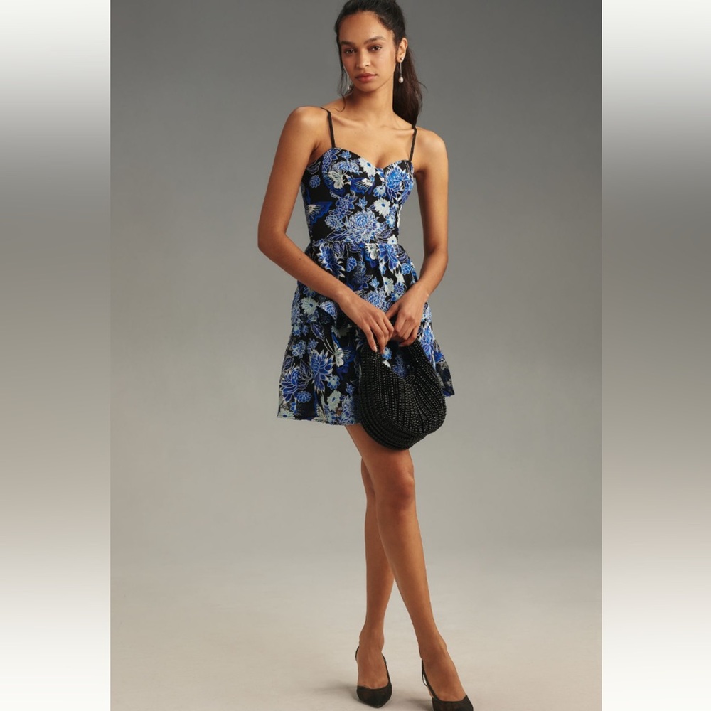 NWT Dress The Population Braelyn Sweetheart
Mini Dress M